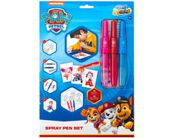 Paw Patrol Spray Pen Set In A4 Enveloppe (Pw23363)