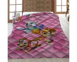 PAW Patrol Sprei Boss Pups - 140 x 200 cm - Polyester