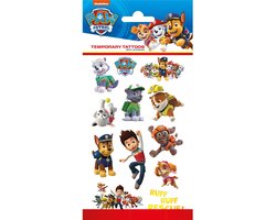 Paw Patrol - Tattoos - Set van 12 thematische ontwerpen