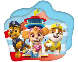 Paw Patrol Toren sierkussen 35x28 cm fluweel