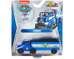 Paw Patrol True Metal Big Truck Pups - Politiewagen Chase - Speelgoedvoertuig 3+