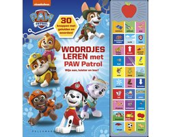 Paw Patrol - Woordjes leren met Paw Patrol