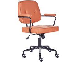 PAWNEE - Bureaustoel - Oranje - Polyester