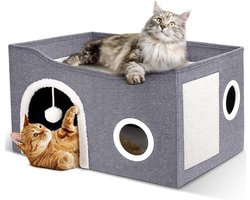 Pawsource kattenhuis - Kattenhuis voor binnen - Kattenmeubel
