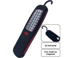 PD® - Looplamp - 24 Led - Rubber - Magneet - ophanghaak