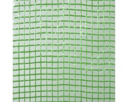 PE tuinkas - balkonkas - versterkte hoes - stalen frame - oprolbare deur met ritssluiting - voor groenten en planten - binnen - en buitengebruik - 180 x 100 x 168 cm - groen