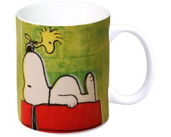 Peanuts Snoopy und Woodstock Unisex Kop - meerkleurig - Standard