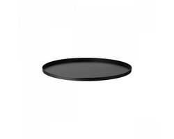 Peasy Tray Black | Zwart | Staal