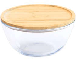 Pebbly - Bowl with Lid Ø 23 cm