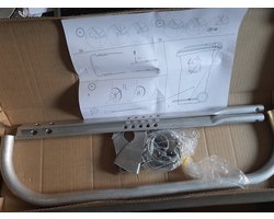 Pedaal voor Kliko - Zonder Container - container opener - Rolcontainer - afvalbak - easy lifter 2 - afval - afval scheiden - prullenbak - gft - 240 liter - hygiene - restafval -papier - karton - PMD - PLastic
