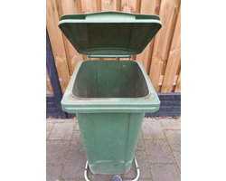 Pedaal voor Kliko - Zonder Container - container opener - Rolcontainer - afvalbak - easy lifter 2 - afval - afval scheiden - prullenbak - gft - 240 liter - hygiene - restafval -papier - karton - PMD - Plastic