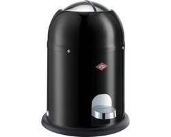 Pedaalemmer - Mini Master - zwart - Wesco - afvalvolume 6 L