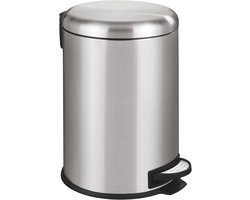 Pedaalemmer - Vuilnisemmer - Keuken Badkamer - Softclose mechanisme - 20 Liter - Satijn