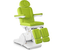 Pedicure stoel - elektrisch - 300 W - 175 kg - Groen - physa