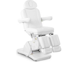 Pedicure stoel - elektrisch 300 W - 175 kg - Wit - physa