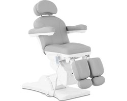 Pedicurestoel - 300 W - 150 kg - Grijs, Wit - physa