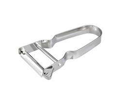 Peeler - Dunschiller - RVS - Ultra-Scherp - Fruit en aardappelen schillen - Aardappelschiller - Voor groente en fruit - 11.3*6.7cm - Zilver