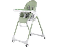 Peg Perego Kinderstoel - Prima Pappa Follow Me - Mint