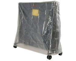 Pegasi Beschermhoes Tafeltennistafel - Tafeltennis afdekhoes - Geschikt voor inklapbare tafels - Universeel gebruik - Transparant