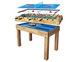 Pegasi Multi speeltafel 4 in 1