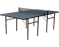 Pegasi Tafeltennistafel Indoor - Blauw - Pingpongtafel Opklapbaar