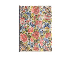Peking Opera Embroidery- Pear Garden (Peking Opera Embroidery) Midi Lined Hardcover Journal