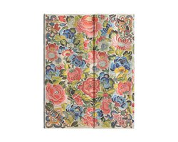 Peking Opera Embroidery- Pear Garden (Peking Opera Embroidery) Ultra Lined Hardcover Journal