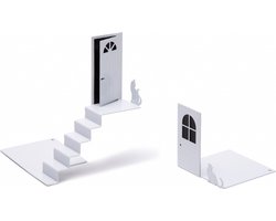 Peleg Design Bookstairs Boekensteun (set Van 2)