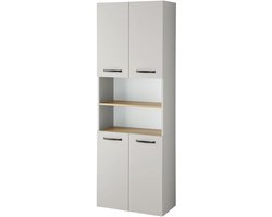 Pelipal hoge kast Quickset 500 beige 176x61,6x32,2 cm