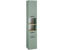 Pelipal hoge kast Quickset 500 groen 176x32,4x32,2 cm
