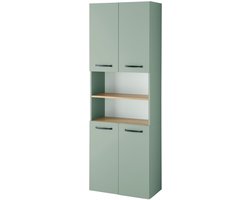 Pelipal hoge kast Quickset 500 groen 176x61,6x32,2 cm