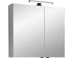 Pelipal spiegelkast Quickset 500 beige 64x67x20 cm