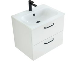 Pelipal wastafel met onderkast Quickset 500 wit 53,3x61x46 cm