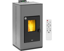 Pelletkachel met water - 20 kW - voor 380 m³ / 25 L water - MSW