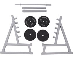 Pen Stand, Space Saving Squat Rack ABS Free Standing Pen Holder for Home Daily Decoration