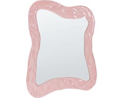 PENCRAN - Wandspiegel - Roze - MDF