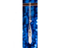 Pendel feeën bergkristal