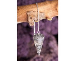 Pendel orgone bergkristal
