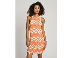 Pepe Jeans Oriana Jurk Oranje XS Vrouw