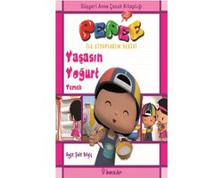 Pepee İlk Kitaplarım Serisi   Yaşasın Yoğurt Yemek