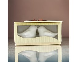 Peper en zout set - Vogels - Wit