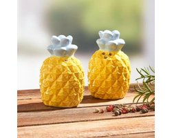 peper en zout stel - ananas