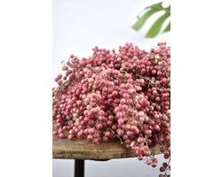 Peperbes Pepperberries| Gedroogd | Natuurlijk Bloemen | Naturel roze