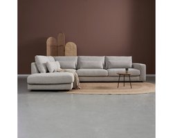 PEPP interiors Hoekbank COMO met ottoman links - Puente 09