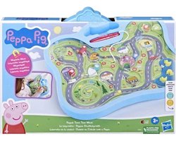 Peppa Pig doolhof - peppa pig - magnetisch bord - educatief - spel - town tour maze - leren en spelen