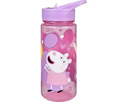 Peppa Pig drinkbeker 500ml kleurrijke kinderbeker met Peppa Pig print.