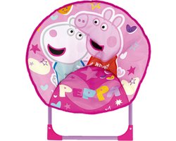 Peppa Pig Moon Stoel Roze