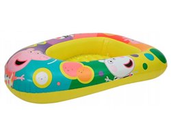 Peppa Pig Opblaasbare Boot - Geel - 100 x 70 cm - Varen - Water Fun - Zomer