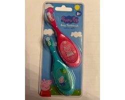 Peppa Pig tandenborstel - Kindertandenborstel - Mondverzorging - Tandenpoetsen - Melktanden - Kinderen - Slapen - Nachtrust - Jongen - Meisje - Kleurrijk - Vrolijk - TV Programma - Nickelodeon - George - Dieren - Nick Junior - Cadeau - Slaapfeestje