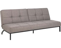 Per slaapbank grijsbruin.